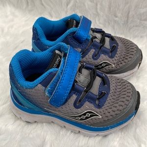 Baby boy Saucony, size 4.5